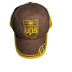 Dale Jarrett #88 Embroidered Chase Authentics NASCAR‎ UPS Snapback Hat Cap EUC